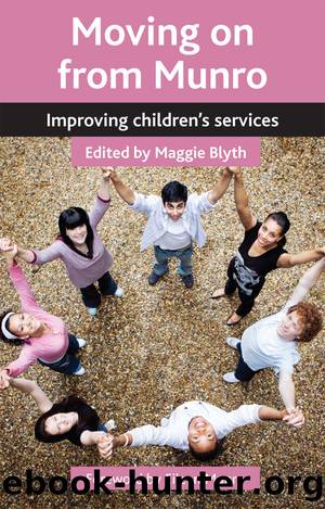 Moving on from Munro by Blyth Maggie