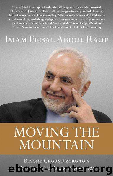 Moving the Mountain by Imam Feisal Abdul Rauf