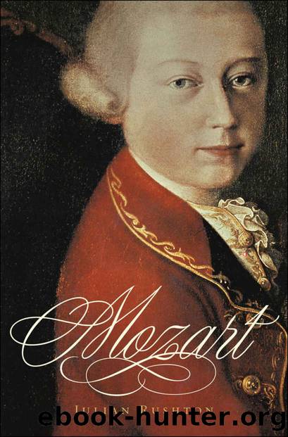 Mozart by Rushton Julian