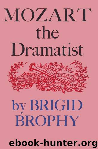 Mozart the Dramatist by Brigid Brophy
