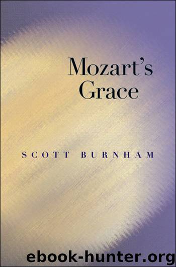 Mozart's Grace by Burnham Scott