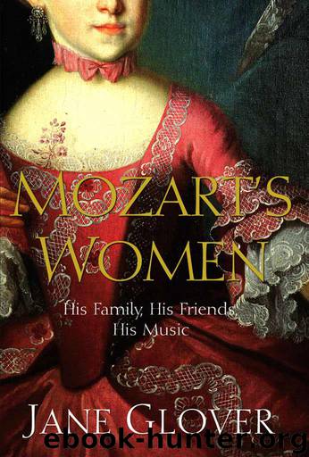 Mozart's Women by Glover Jane