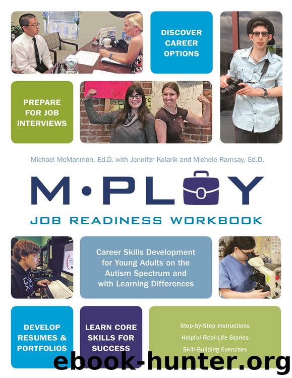 Mploy – a Job Readiness Workbook by Michael P. McManmon