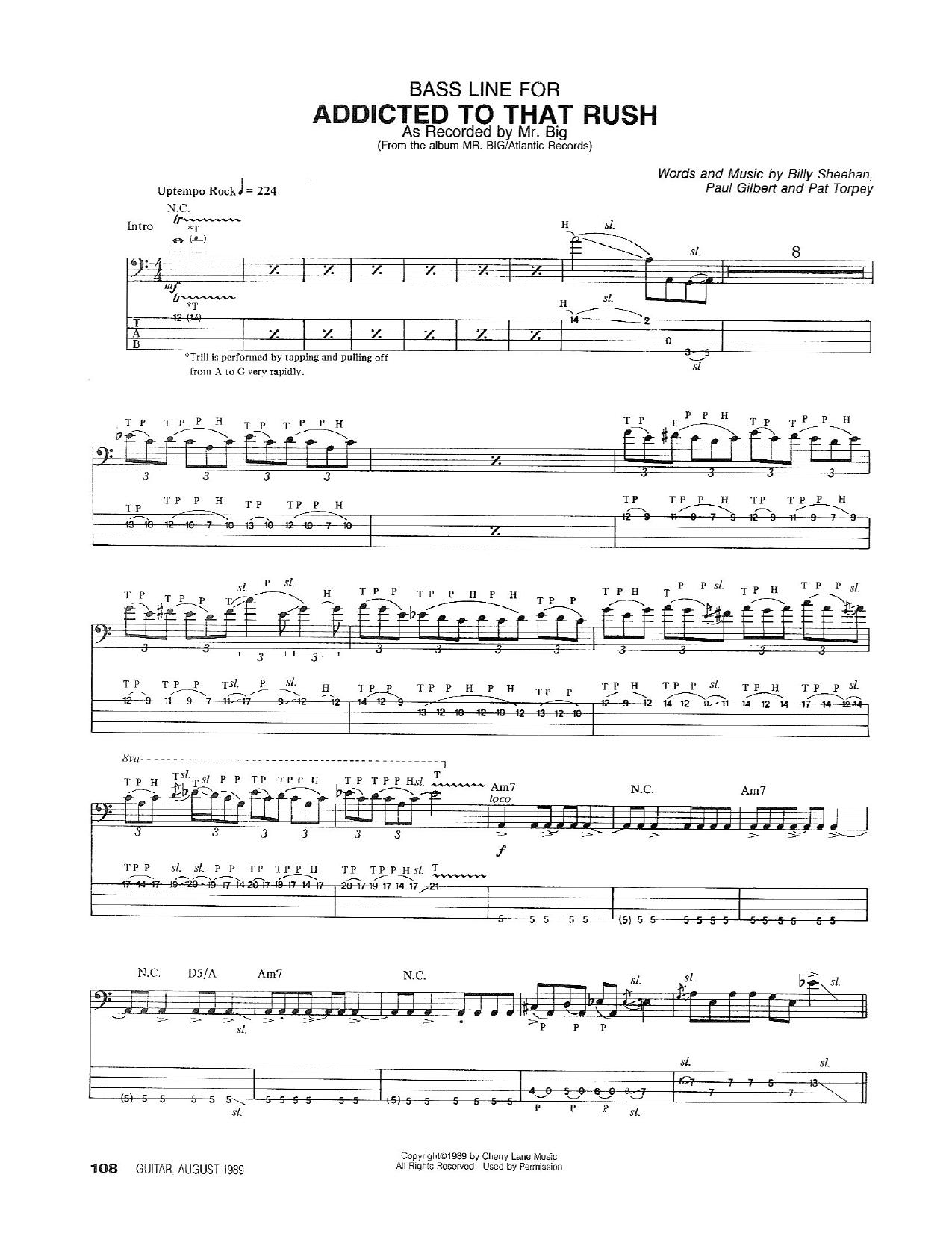 Mr Big - Addicted to that Rush by MaX fRaK
