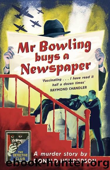 Mr Bowling Buys a Newspaper by Donald Henderson
