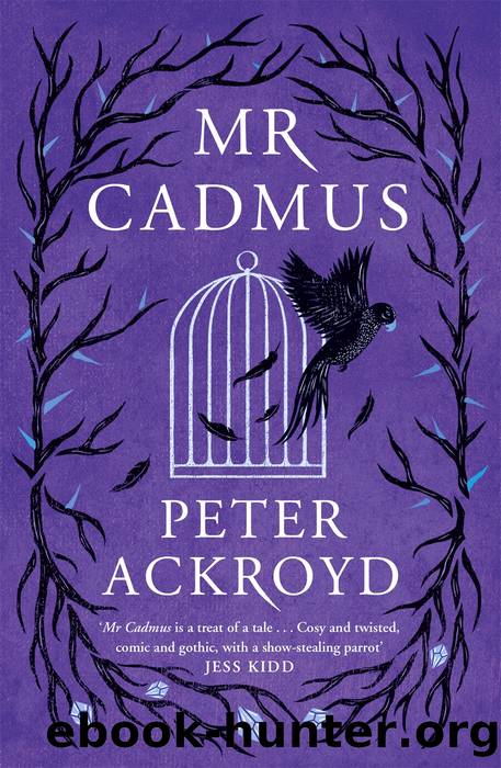 Mr Cadmus by Peter Ackroyd