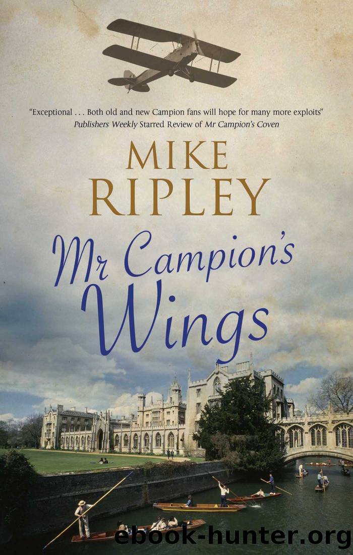 Mr Campion's Wings by Mike Ripley