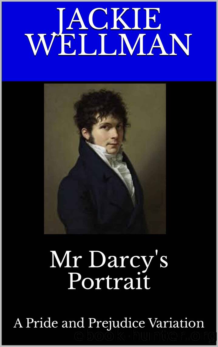 Mr Darcy's Portrait by Wellman Jackie