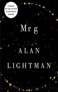 Mr G: A Novel About the Creation by Alan Lightman