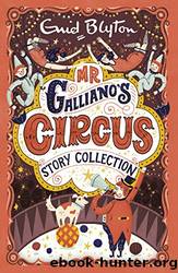 Mr Galliano's Circus Story Collection by Enid Blyton