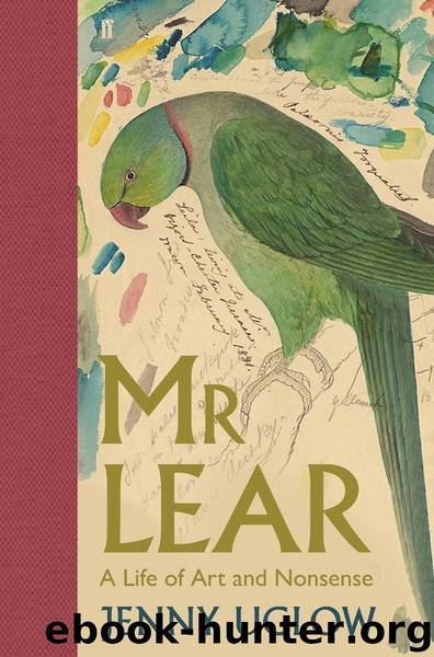 Mr Lear by Jenny Uglow