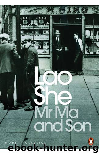 Mr Ma and Son by Lao She