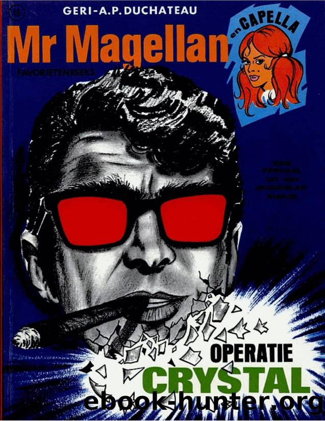Mr Magellan 06 by Operatie Crystal