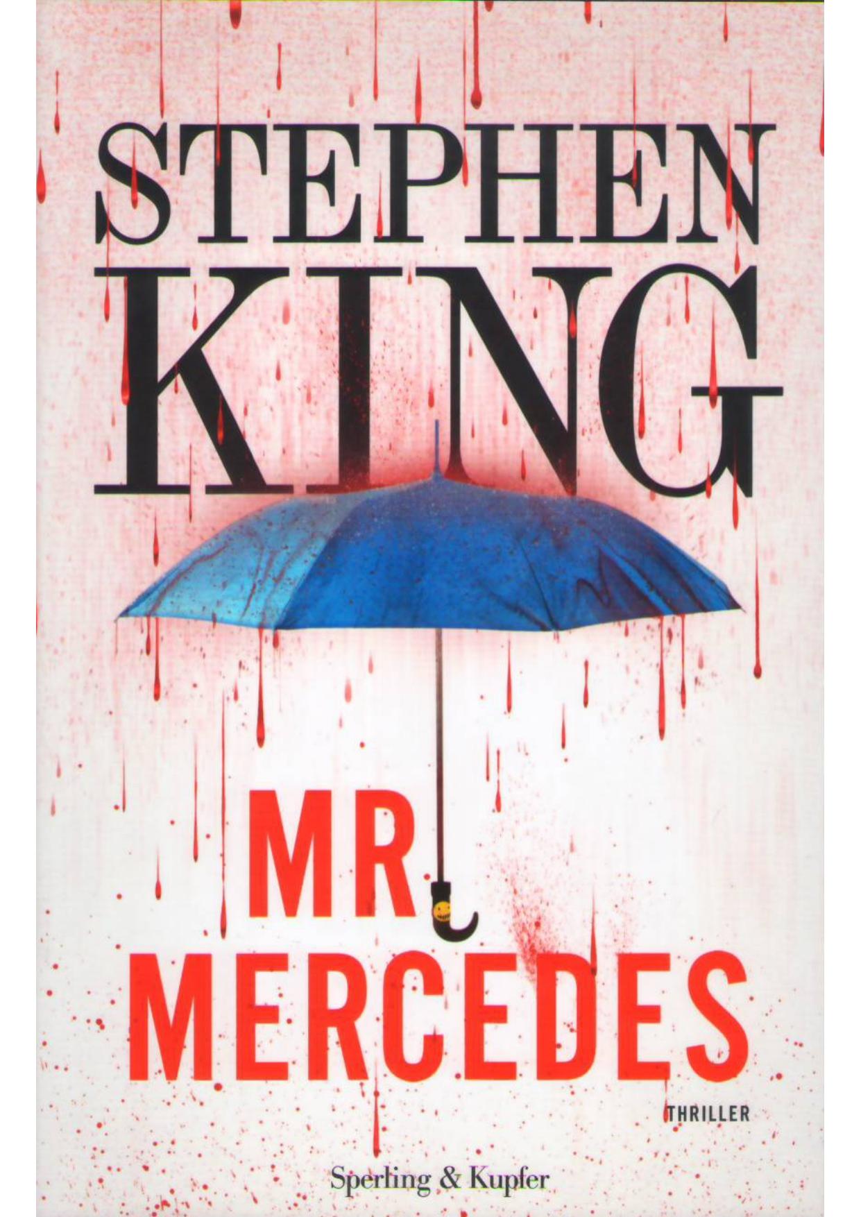 Mr Mercedes by Stephen King