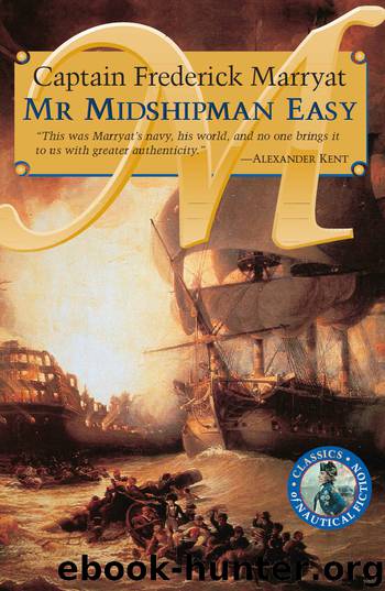 Mr Midshipman Easy by Captain Frederick Marryat
