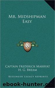 Mr Midshipman Easy by Frederick Marryat