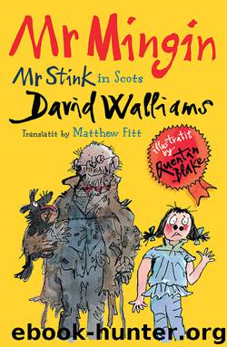 Mr Mingin by David Walliams