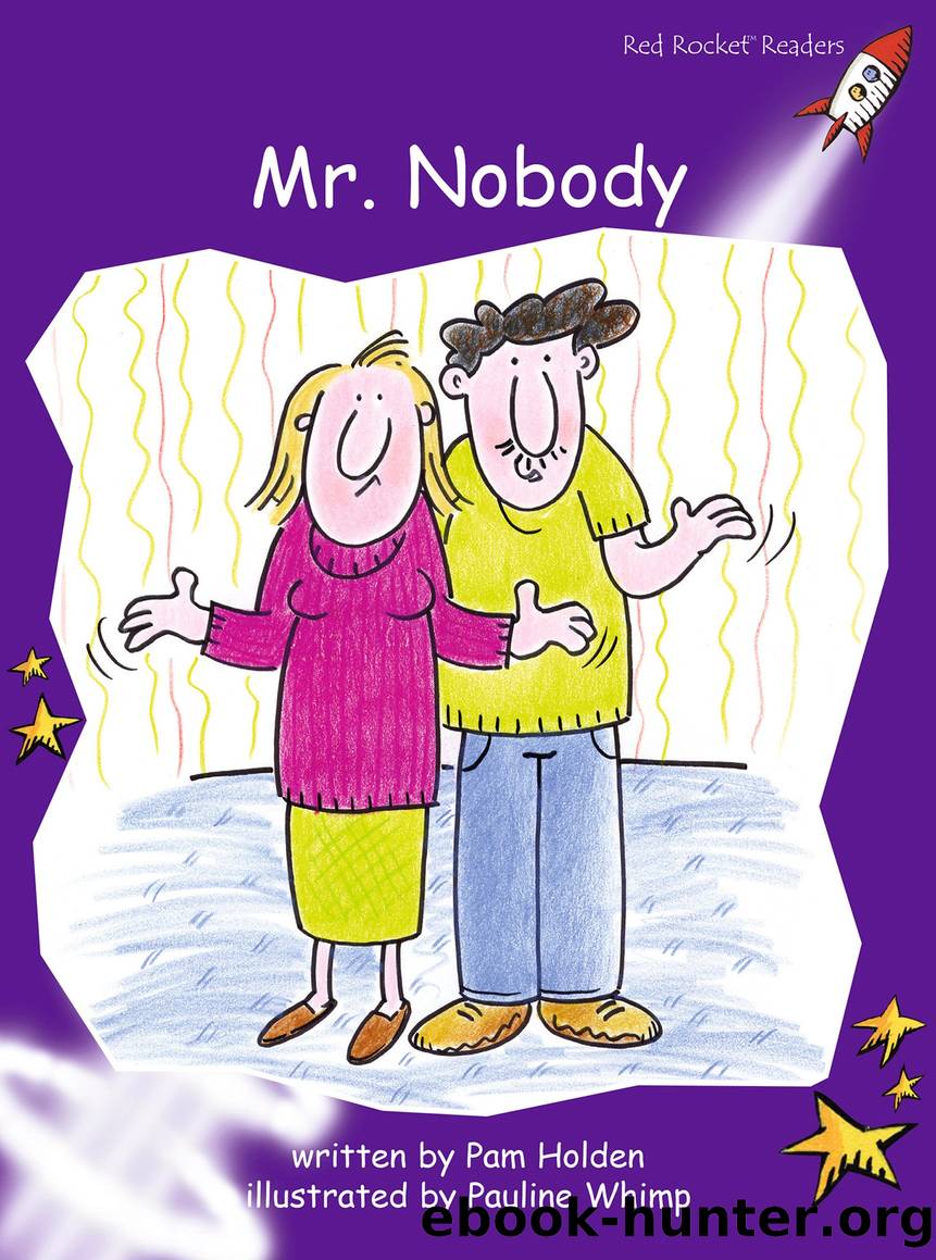Mr Nobody (US Edition) by Pam Holden
