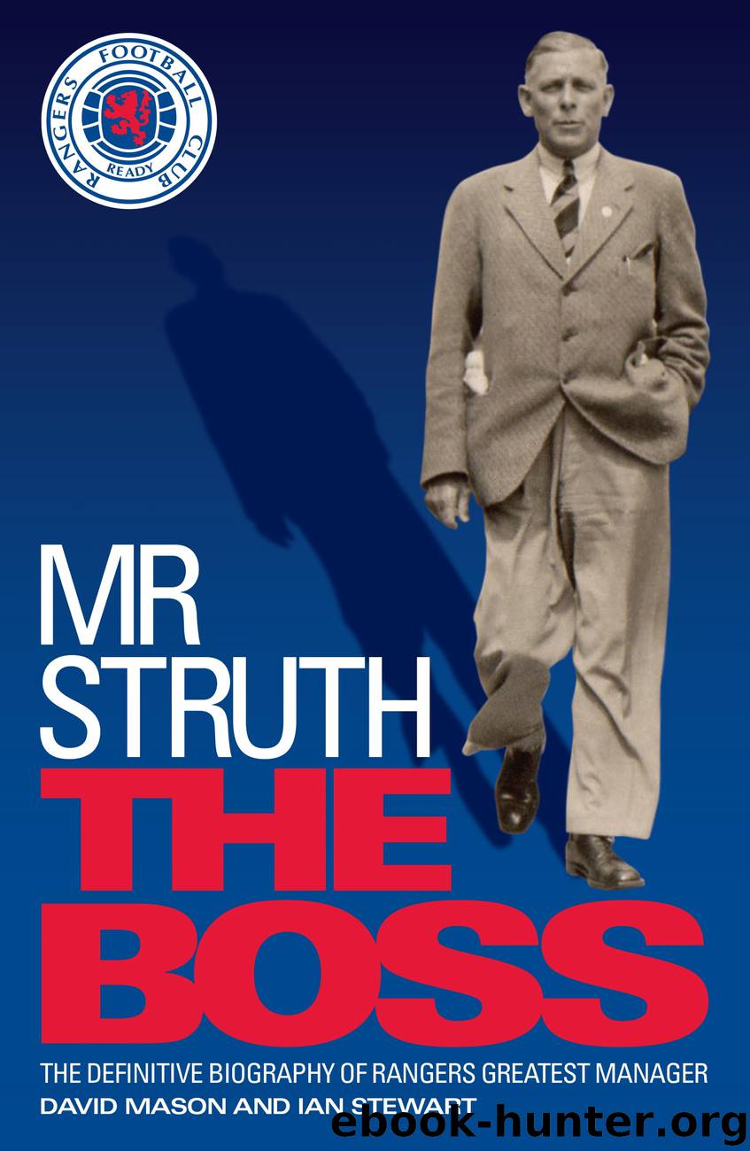 Mr Struth: The Boss by Author