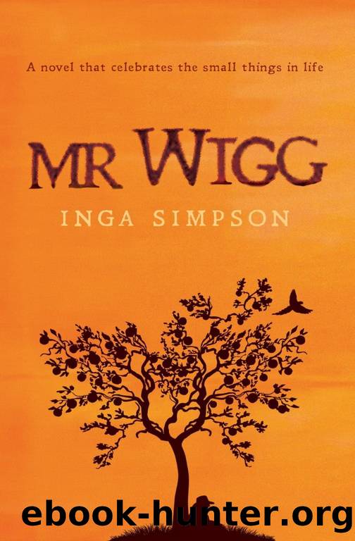 Mr Wigg : A Novel (2013) by Simpson Inga