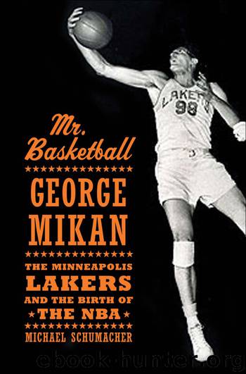 Mr. Basketball by Michael Schumacher
