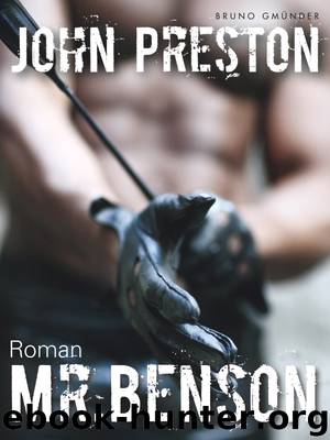 Mr. Benson by John Preston