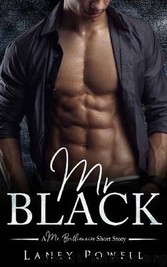 Mr. Black (A Mr. Billionaire Short Story) by Laney Powell & Flirt Club