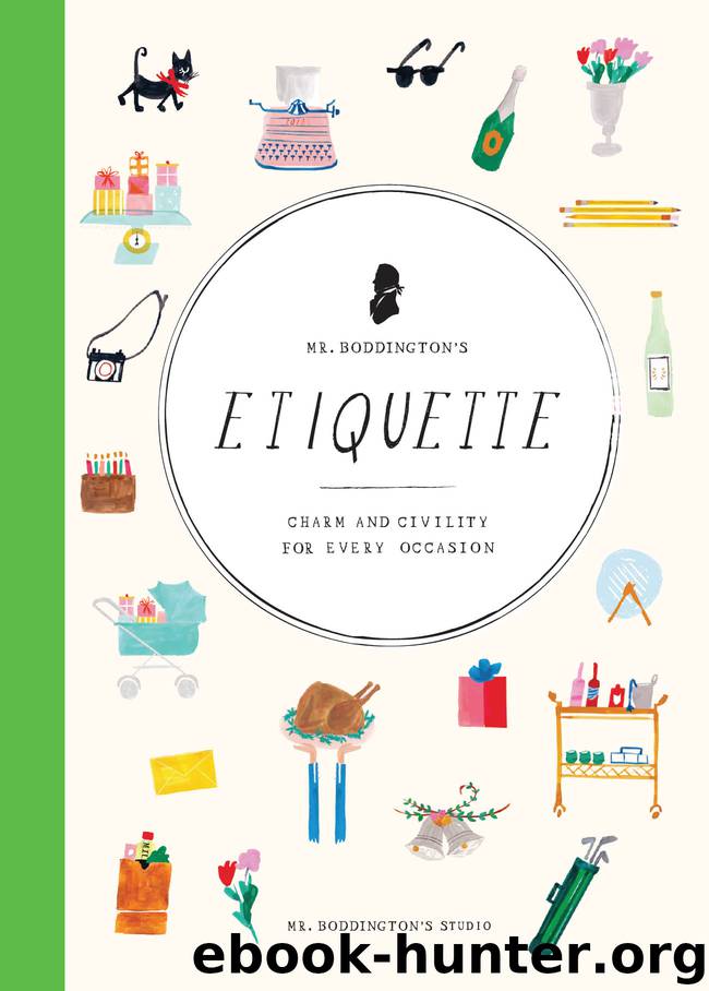 Mr. Boddington's Etiquette by Mr. Boddington's Studio