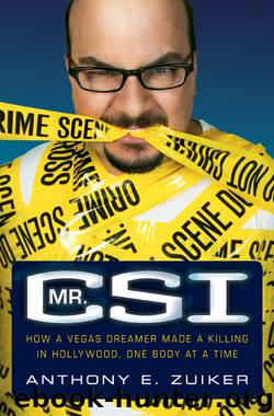 Mr. CSI by Anthony E. Zuiker