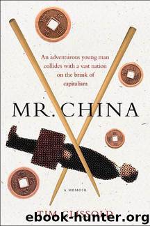 Mr. China by Tim Clissold