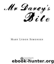 Mr. Darcy's Bite by Mary Lydon Simonsen