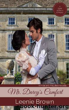 Mr. Darcy's Comfort: A Pride and Prejudice Novella (Dash of Darcy and Companions) by Leenie Brown