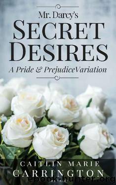 Mr. Darcy's Secret Desires: A Pride and Prejudice Variation by Caitlin Marie Carrington & A Lady