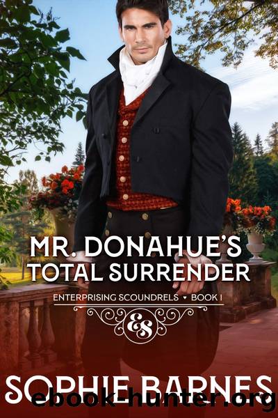 Mr. Donahue's Total Surrender by Sophie Barnes