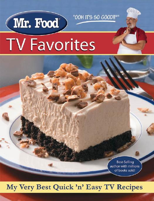 Mr. Food TV favorites: more than 150 popular quick 'n' easy recipes by Ginsburg Art