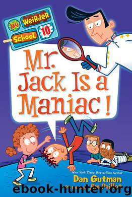Mr. Jack Is a Maniac! by Dan Gutman
