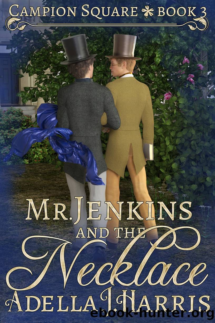 Mr. Jenkins and the Necklace by Adella J Harris