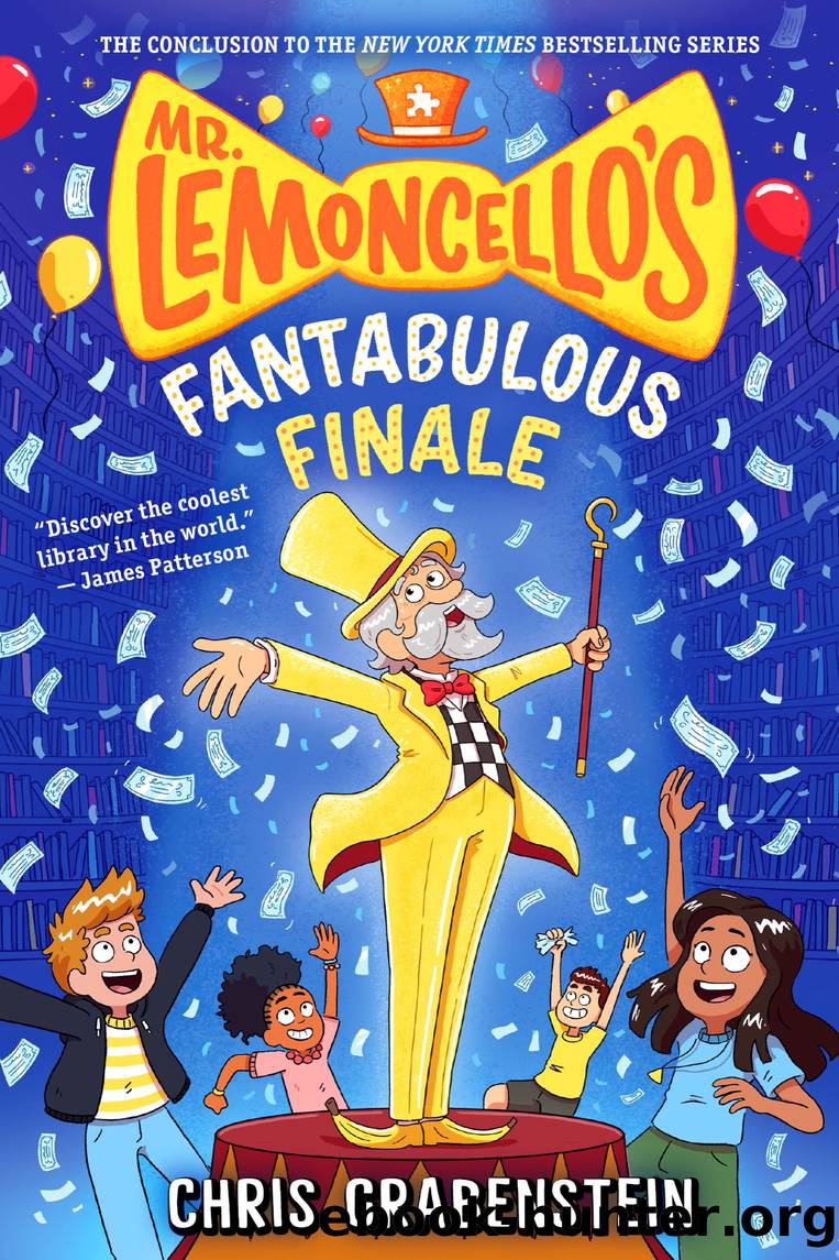 Mr. Lemoncello's Fantabulous Finale by Chris Grabenstein