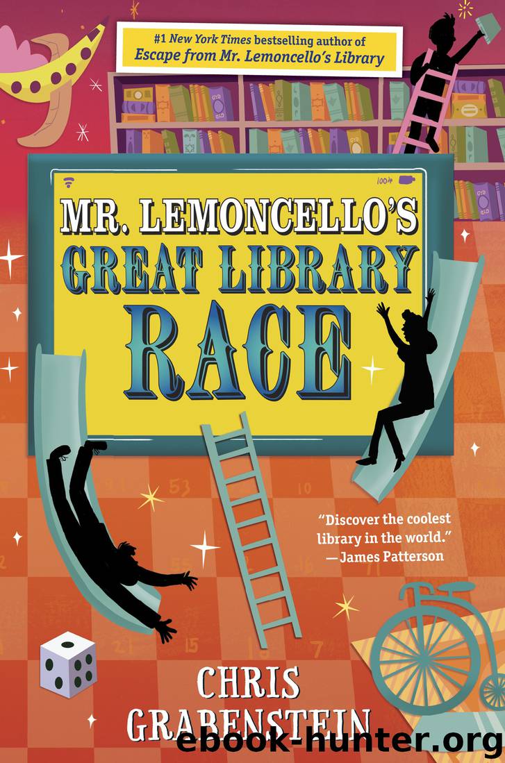 Mr. Lemoncello's Great Library Race by Chris Grabenstein