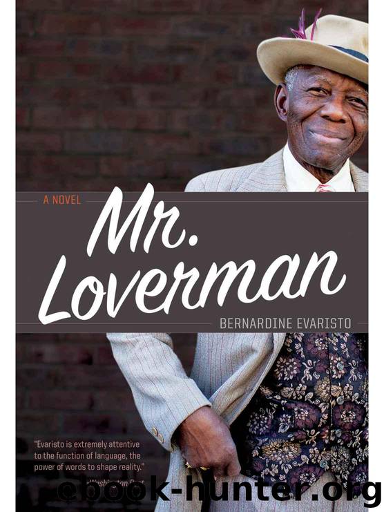 Mr. Loverman by Evaristo Bernardine