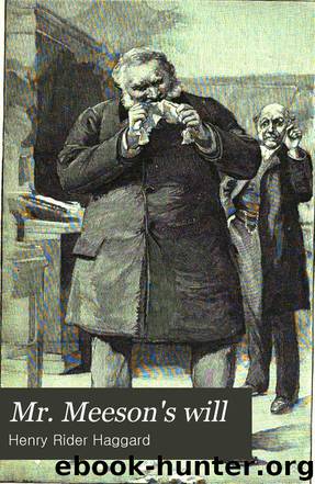 Mr. Meeson's Will by H. Rider Haggard