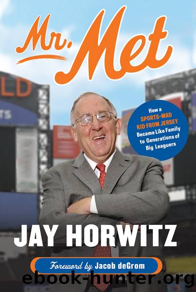 Mr. Met by Jay Horwitz