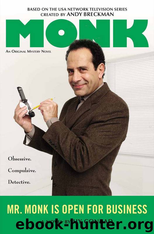 Mr. Monk Is Open for Business by Hy Conrad