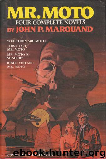 Mr. Moto Omnibus by John P. Marquand