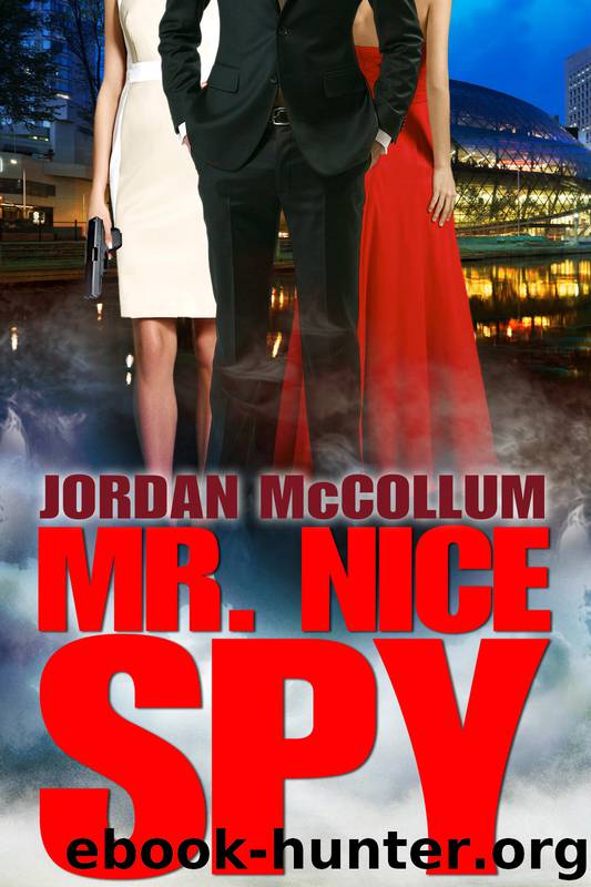 Mr. Nice Spy by Jordan McCollum