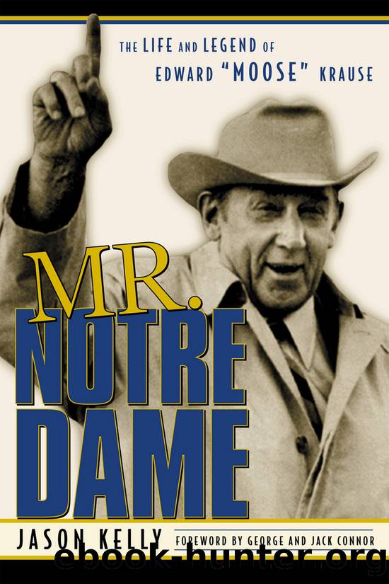 Mr. Notre Dame by Jason Kelly
