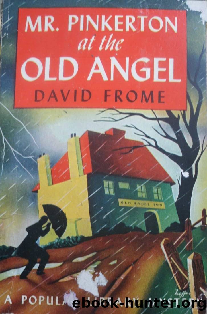 Mr. Pinkerton at the Old Angel by Frome David