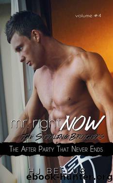 Mr. Right Now: Vol. 4: The After Party That Never Ends by Bellus HJ