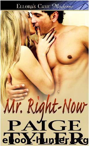 Mr. Right-Now by Tyler Paige