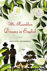 Mr. Rosenblum's List by Natasha Solomons